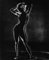 (ANDREAS FEININGER; FRITZ HENLE; GJON MILI) A group of 5 striking nude studies, comprising 3 by Andreas Feininger, and works by Fritz H